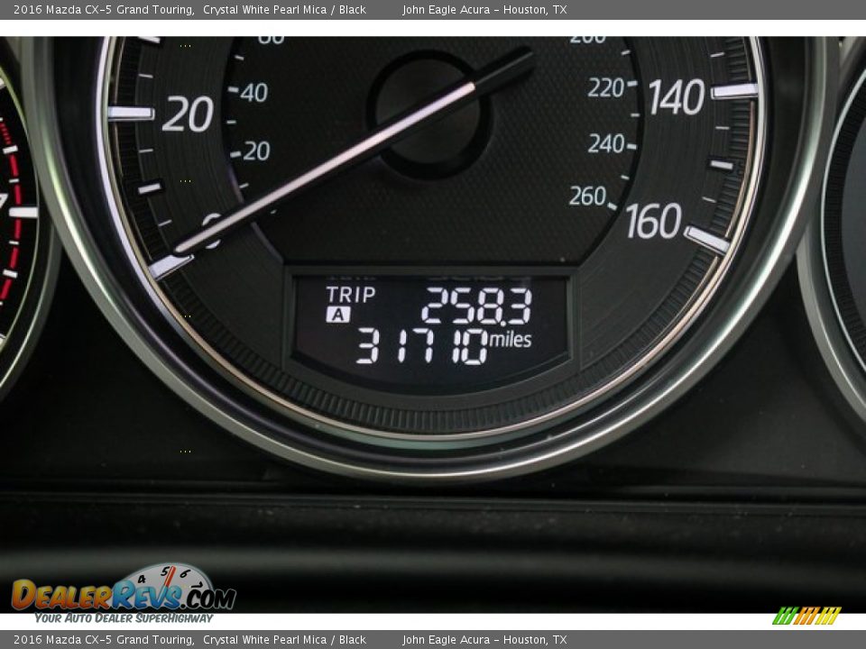 2016 Mazda CX-5 Grand Touring Crystal White Pearl Mica / Black Photo #36
