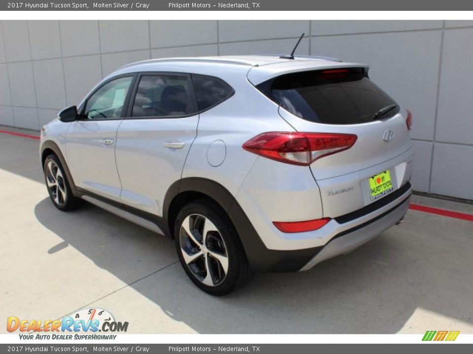 2017 Hyundai Tucson Sport Molten Silver / Gray Photo #20