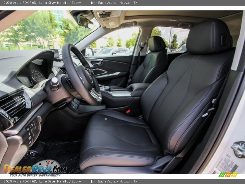 2020 Acura RDX FWD Lunar Silver Metallic / Ebony Photo #16