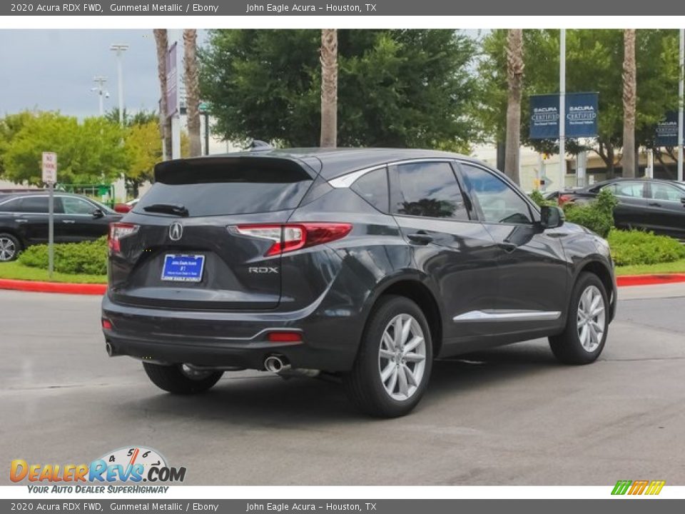 2020 Acura RDX FWD Gunmetal Metallic / Ebony Photo #7