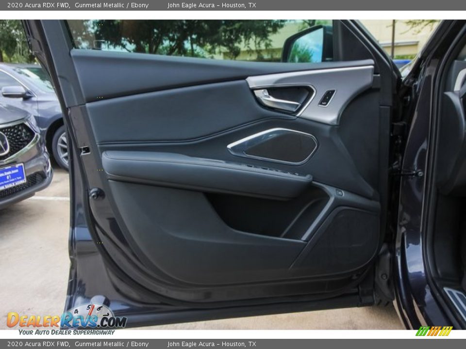 2020 Acura RDX FWD Gunmetal Metallic / Ebony Photo #15