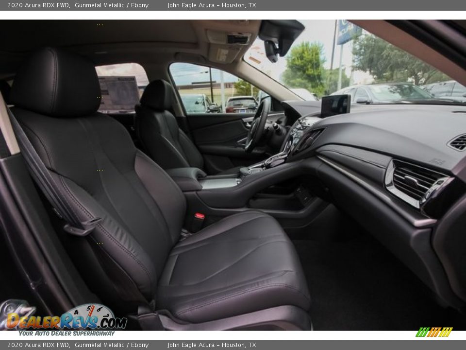 2020 Acura RDX FWD Gunmetal Metallic / Ebony Photo #24