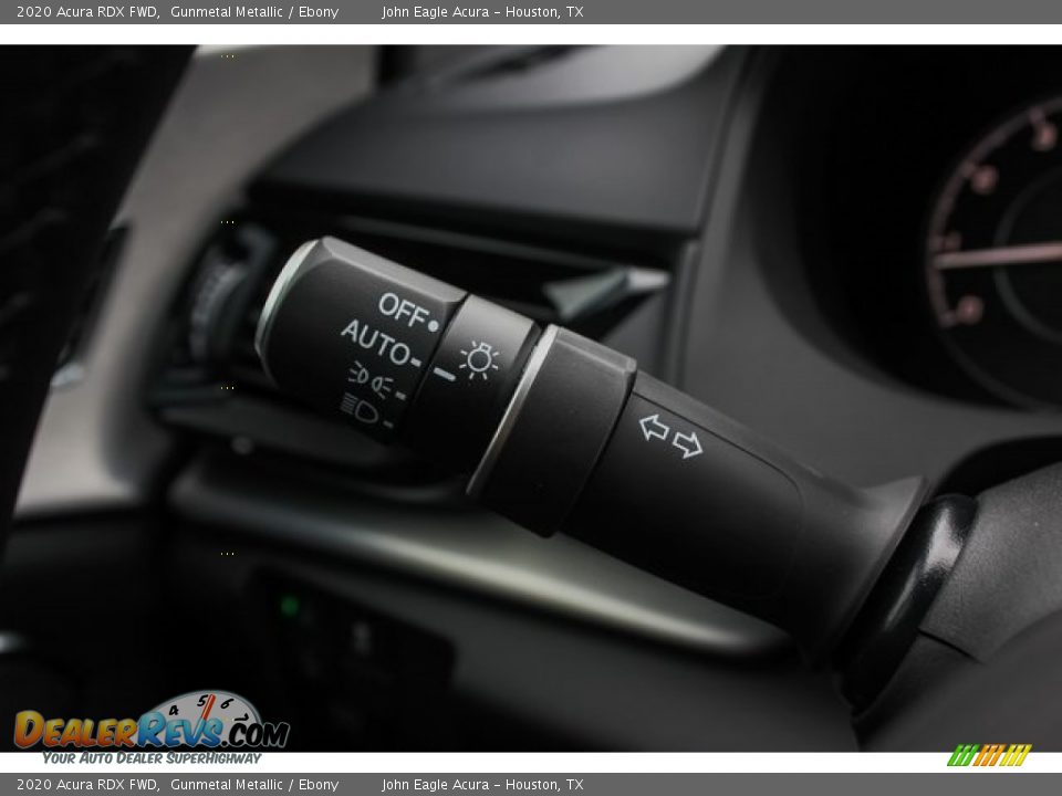 2020 Acura RDX FWD Gunmetal Metallic / Ebony Photo #34