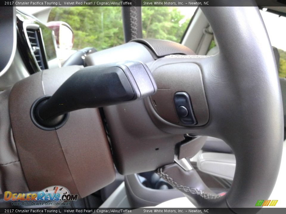 2017 Chrysler Pacifica Touring L Velvet Red Pearl / Cognac/Alloy/Toffee Photo #20
