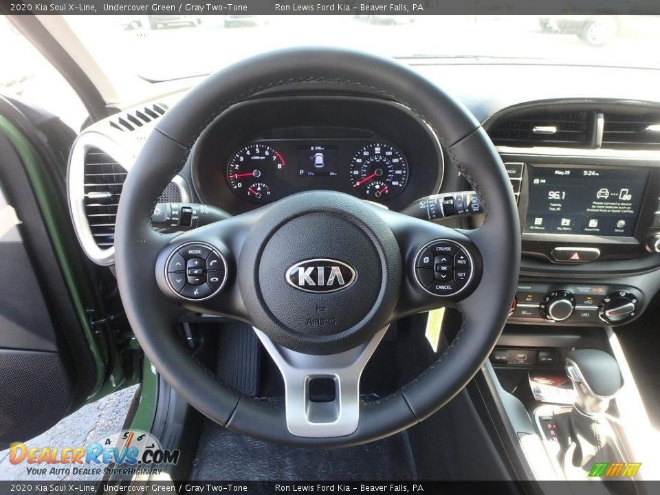2020 Kia Soul X-Line Steering Wheel Photo #16