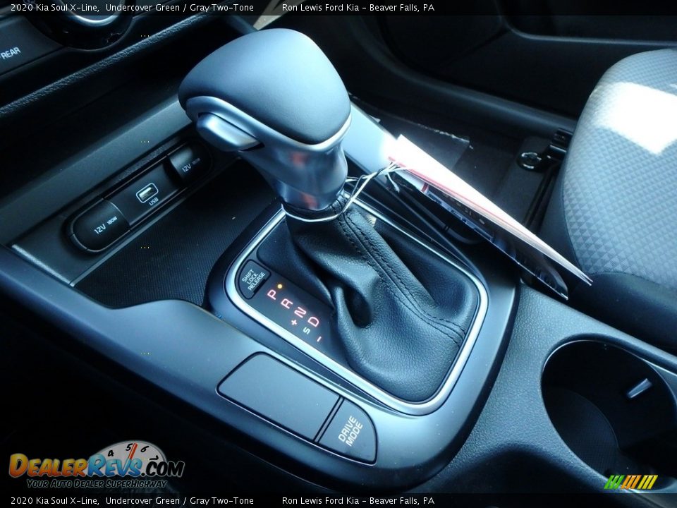 2020 Kia Soul X-Line Shifter Photo #20