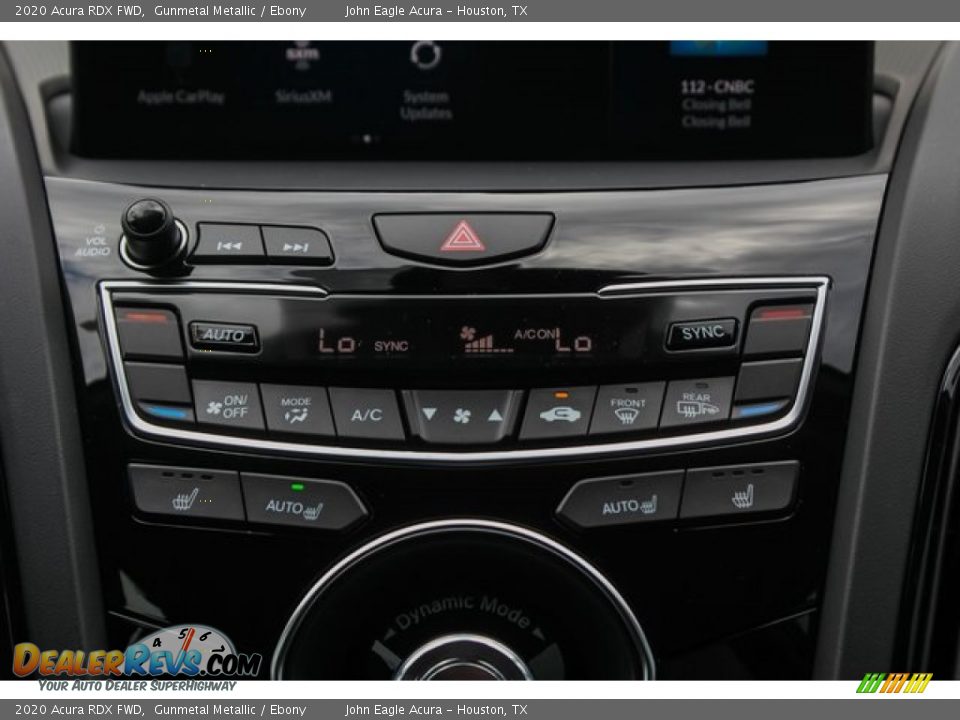 2020 Acura RDX FWD Gunmetal Metallic / Ebony Photo #29