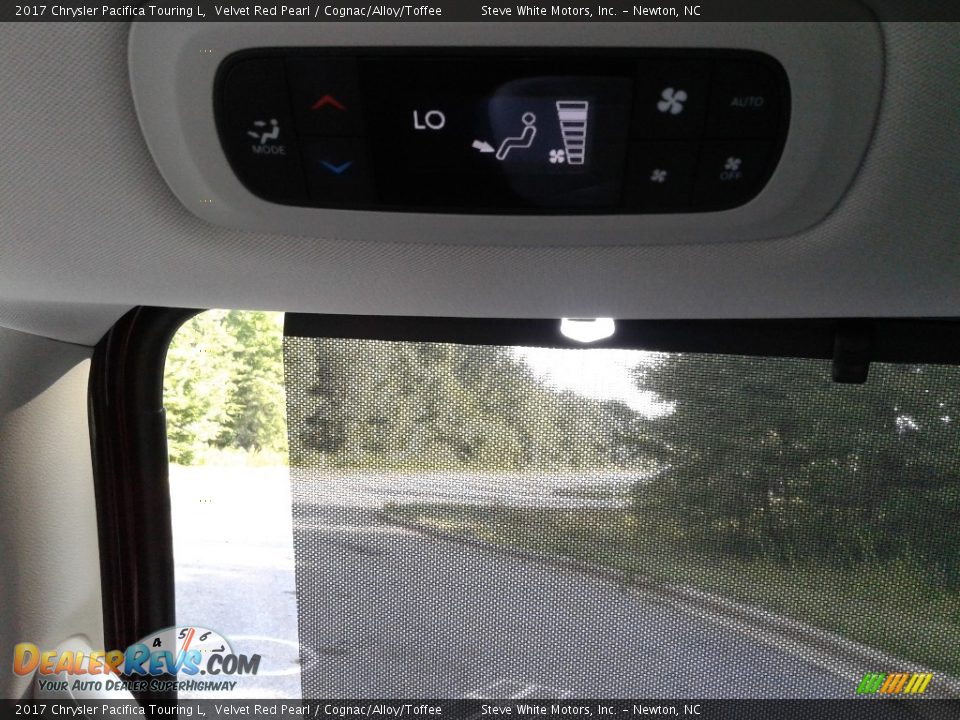 2017 Chrysler Pacifica Touring L Velvet Red Pearl / Cognac/Alloy/Toffee Photo #35