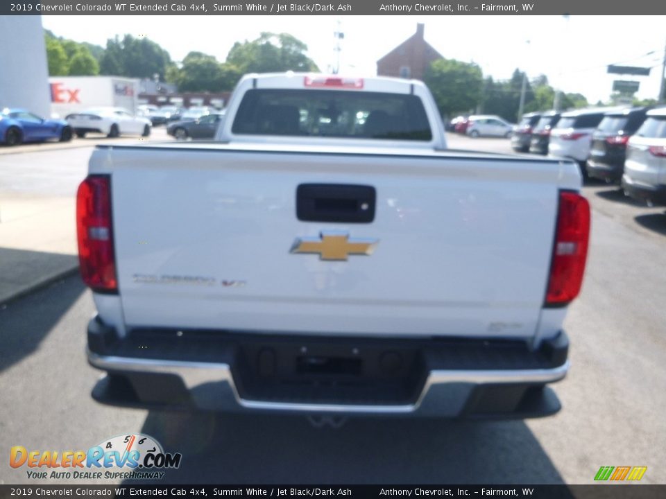 2019 Chevrolet Colorado WT Extended Cab 4x4 Summit White / Jet Black/Dark Ash Photo #5