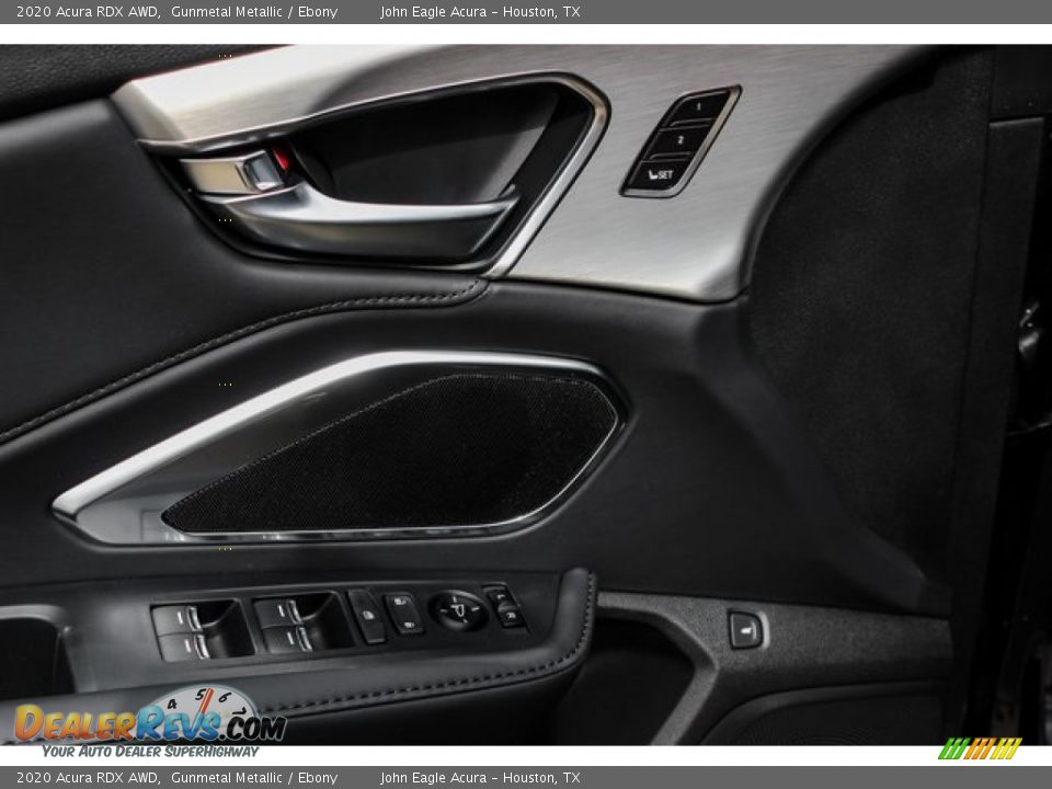 2020 Acura RDX AWD Gunmetal Metallic / Ebony Photo #12