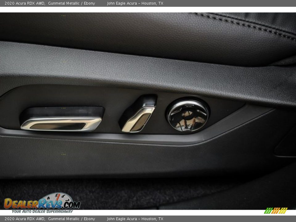 2020 Acura RDX AWD Gunmetal Metallic / Ebony Photo #13