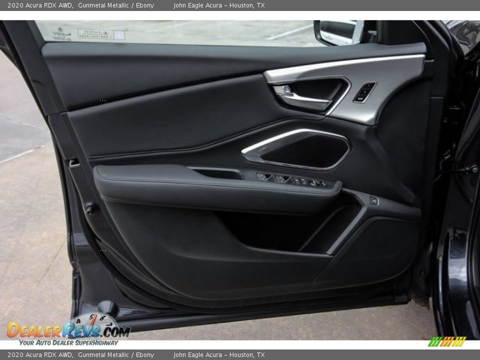 2020 Acura RDX AWD Gunmetal Metallic / Ebony Photo #15