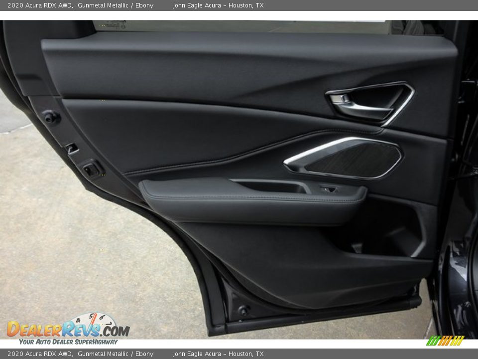 2020 Acura RDX AWD Gunmetal Metallic / Ebony Photo #17