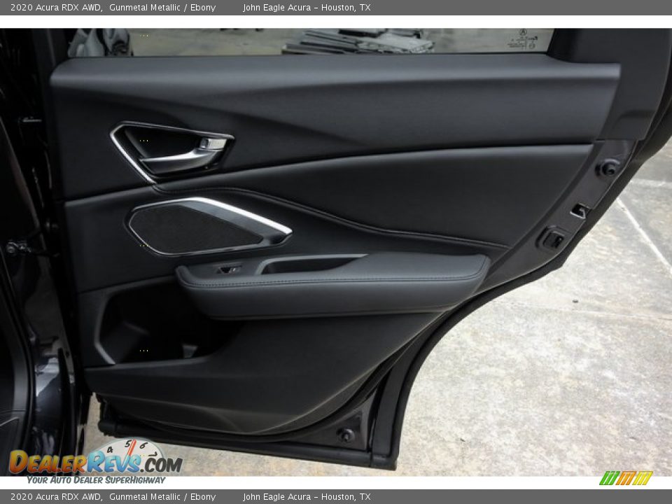 2020 Acura RDX AWD Gunmetal Metallic / Ebony Photo #20