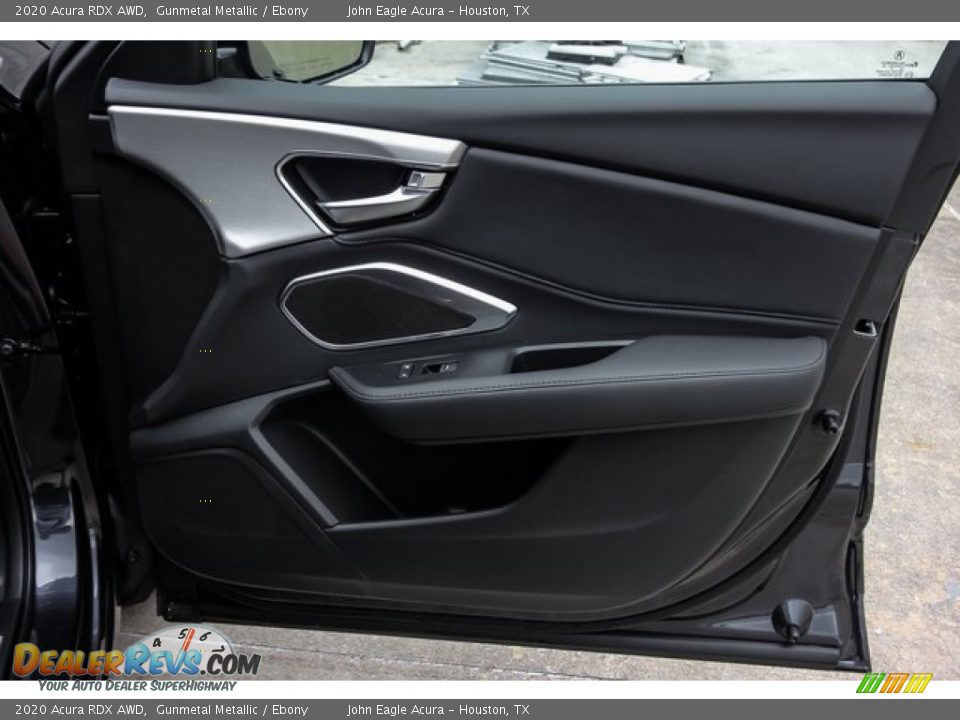 2020 Acura RDX AWD Gunmetal Metallic / Ebony Photo #22