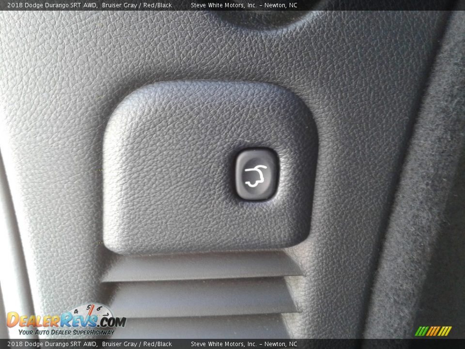2018 Dodge Durango SRT AWD Bruiser Gray / Red/Black Photo #14