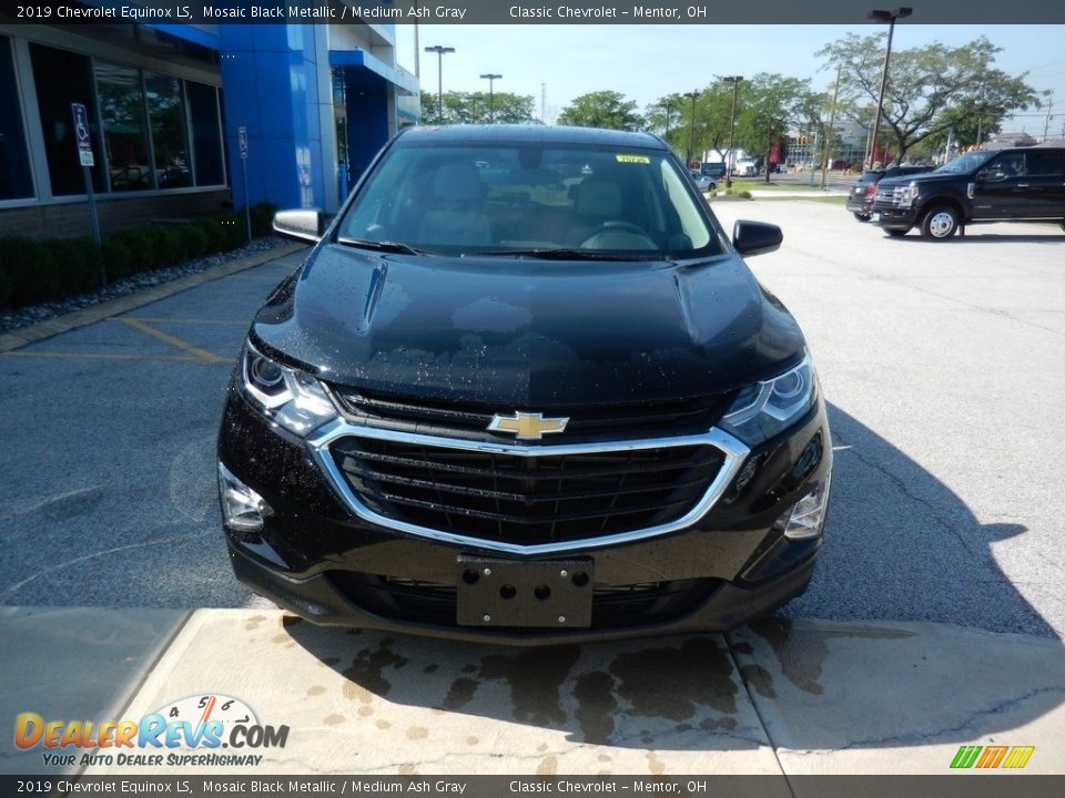 2019 Chevrolet Equinox LS Mosaic Black Metallic / Medium Ash Gray Photo #2