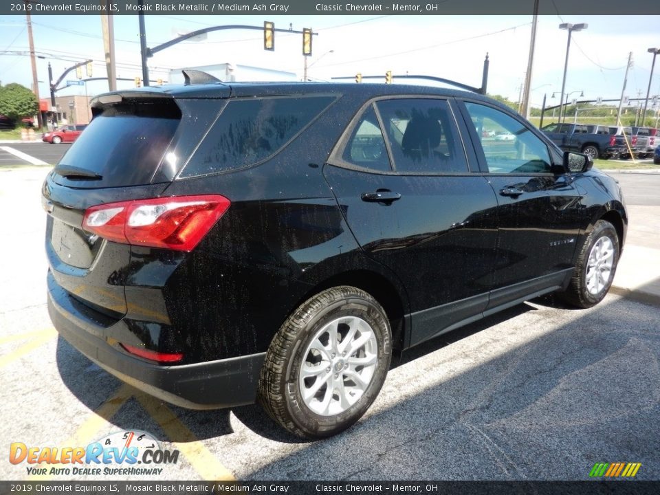 2019 Chevrolet Equinox LS Mosaic Black Metallic / Medium Ash Gray Photo #4