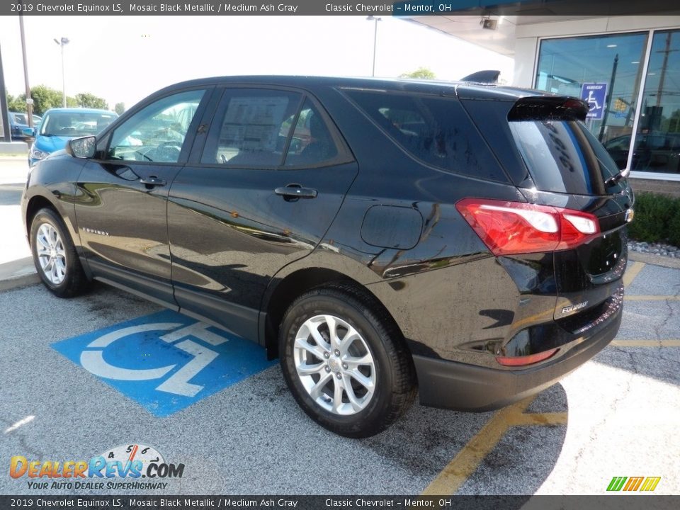 2019 Chevrolet Equinox LS Mosaic Black Metallic / Medium Ash Gray Photo #5