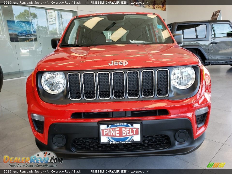 2019 Jeep Renegade Sport 4x4 Colorado Red / Black Photo #2