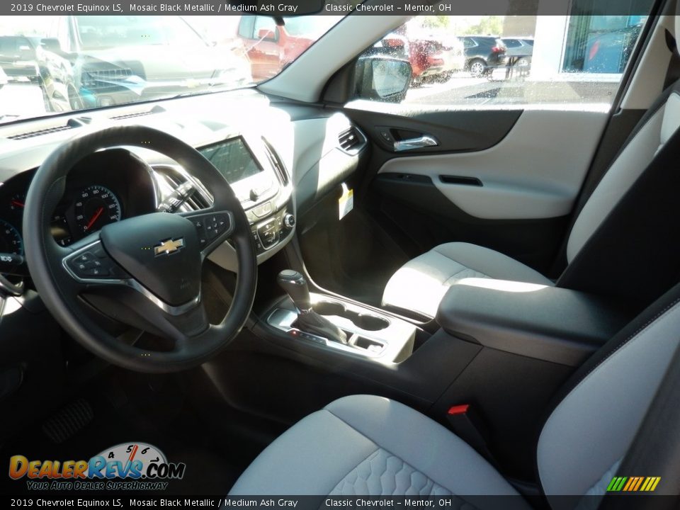 2019 Chevrolet Equinox LS Mosaic Black Metallic / Medium Ash Gray Photo #6