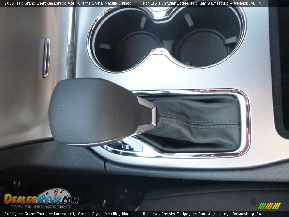 2019 Jeep Grand Cherokee Laredo 4x4 Granite Crystal Metallic / Black Photo #20