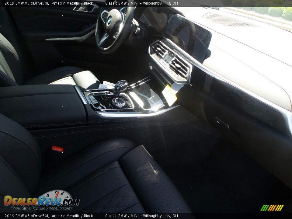 2019 BMW X5 xDrive50i Ametrin Metallic / Black Photo #3