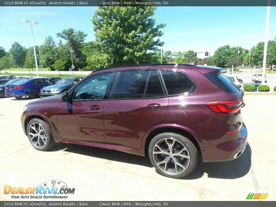 Ametrin Metallic 2019 BMW X5 xDrive50i Photo #5