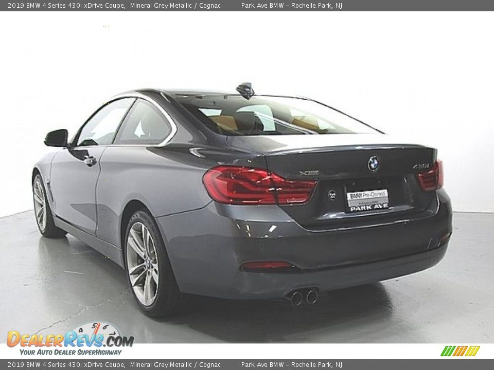 2019 BMW 4 Series 430i xDrive Coupe Mineral Grey Metallic / Cognac Photo #2
