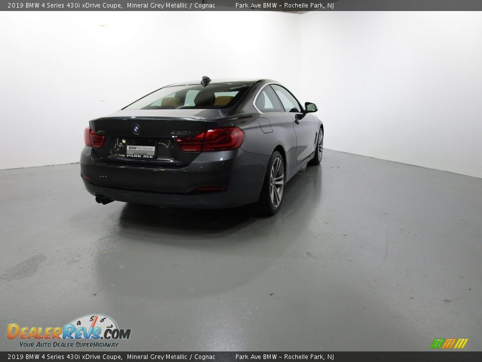2019 BMW 4 Series 430i xDrive Coupe Mineral Grey Metallic / Cognac Photo #4