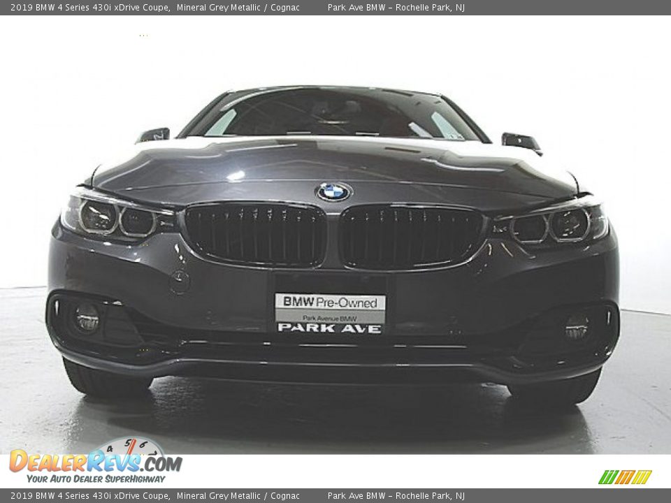 2019 BMW 4 Series 430i xDrive Coupe Mineral Grey Metallic / Cognac Photo #5