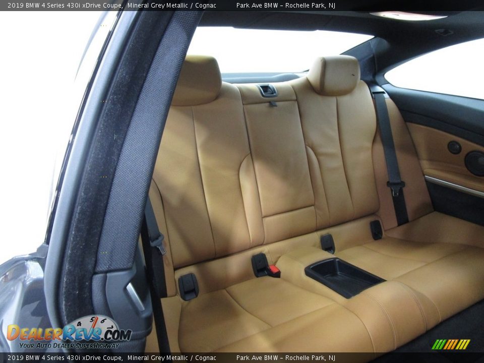 2019 BMW 4 Series 430i xDrive Coupe Mineral Grey Metallic / Cognac Photo #14