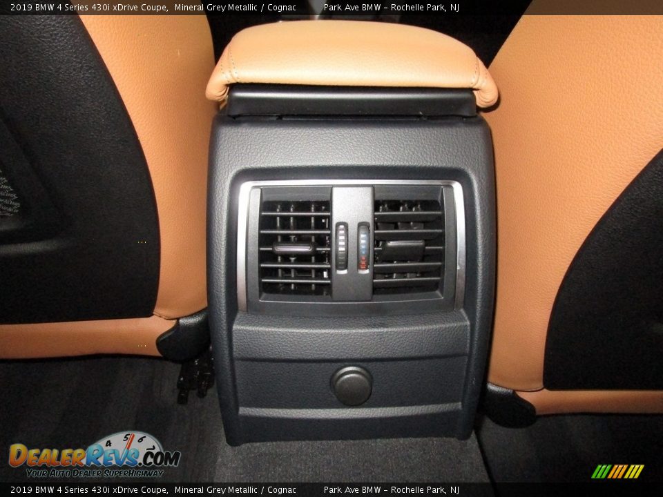 2019 BMW 4 Series 430i xDrive Coupe Mineral Grey Metallic / Cognac Photo #16