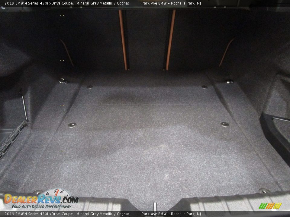 2019 BMW 4 Series 430i xDrive Coupe Mineral Grey Metallic / Cognac Photo #17