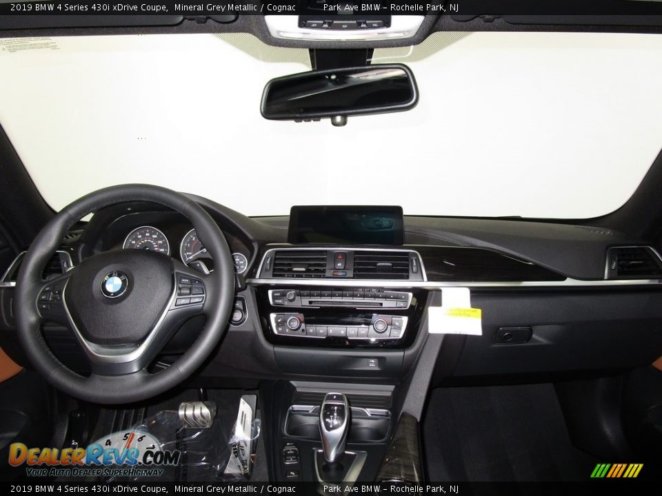 2019 BMW 4 Series 430i xDrive Coupe Mineral Grey Metallic / Cognac Photo #18