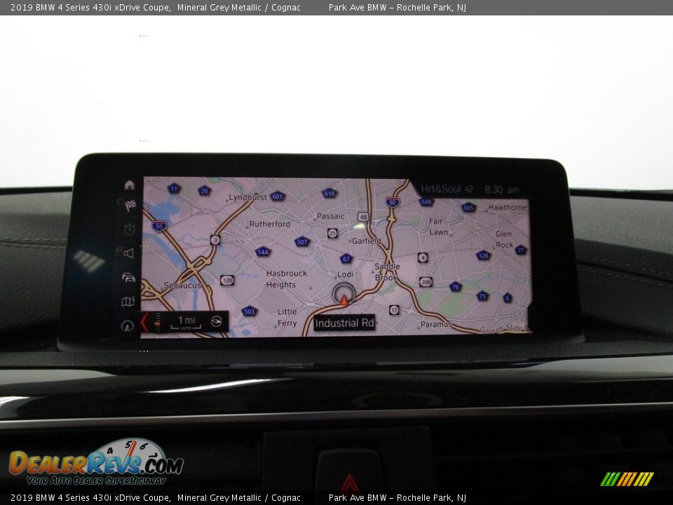 2019 BMW 4 Series 430i xDrive Coupe Mineral Grey Metallic / Cognac Photo #21