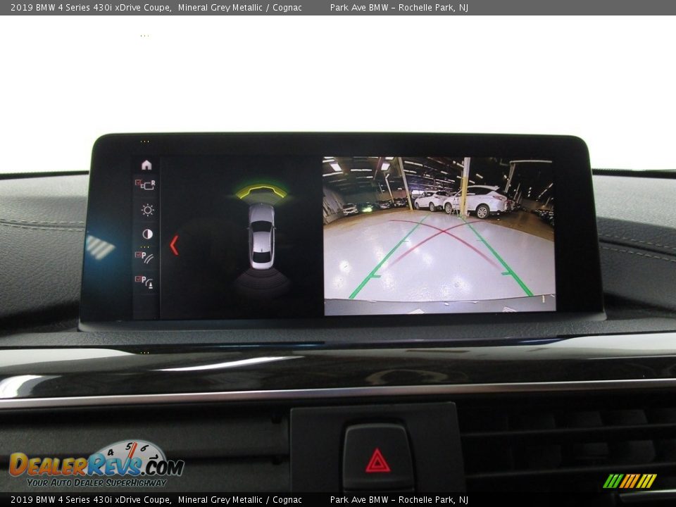 2019 BMW 4 Series 430i xDrive Coupe Mineral Grey Metallic / Cognac Photo #22