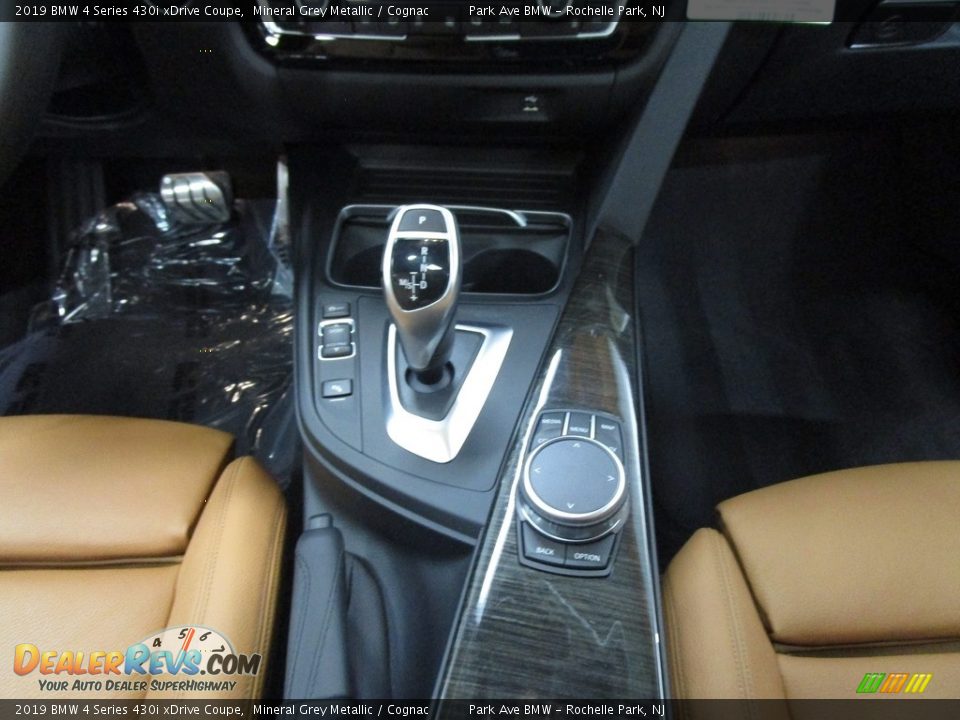 2019 BMW 4 Series 430i xDrive Coupe Mineral Grey Metallic / Cognac Photo #24