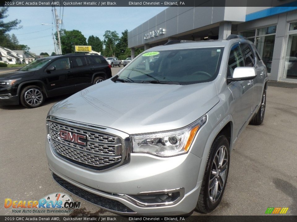 2019 GMC Acadia Denali AWD Quicksilver Metallic / Jet Black Photo #3