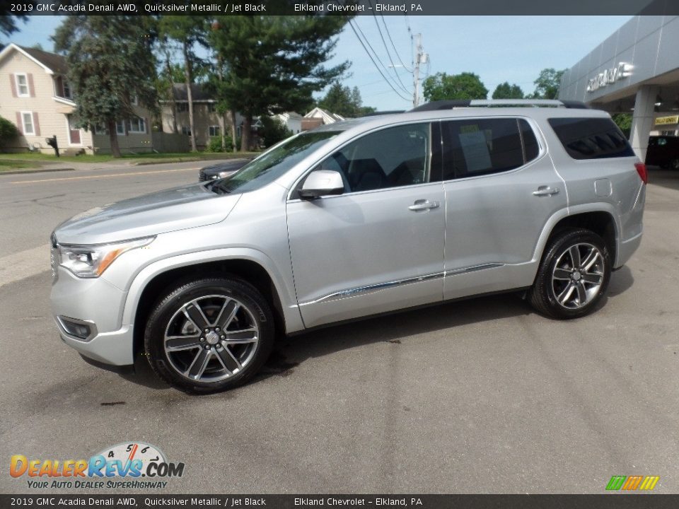 2019 GMC Acadia Denali AWD Quicksilver Metallic / Jet Black Photo #4