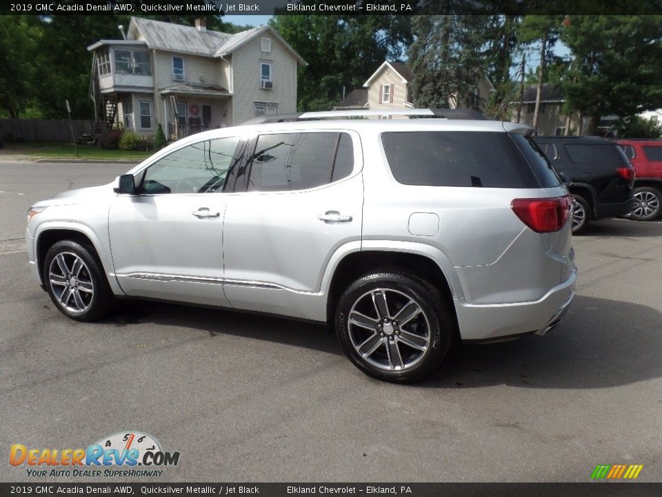 2019 GMC Acadia Denali AWD Quicksilver Metallic / Jet Black Photo #5