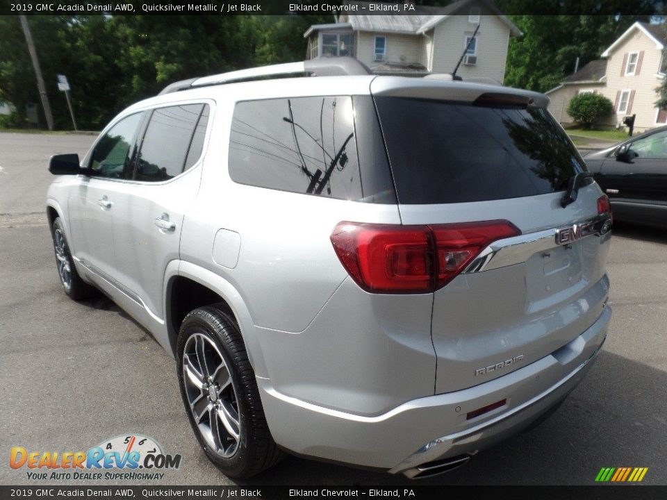 2019 GMC Acadia Denali AWD Quicksilver Metallic / Jet Black Photo #6