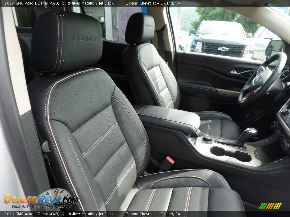 2019 GMC Acadia Denali AWD Quicksilver Metallic / Jet Black Photo #11