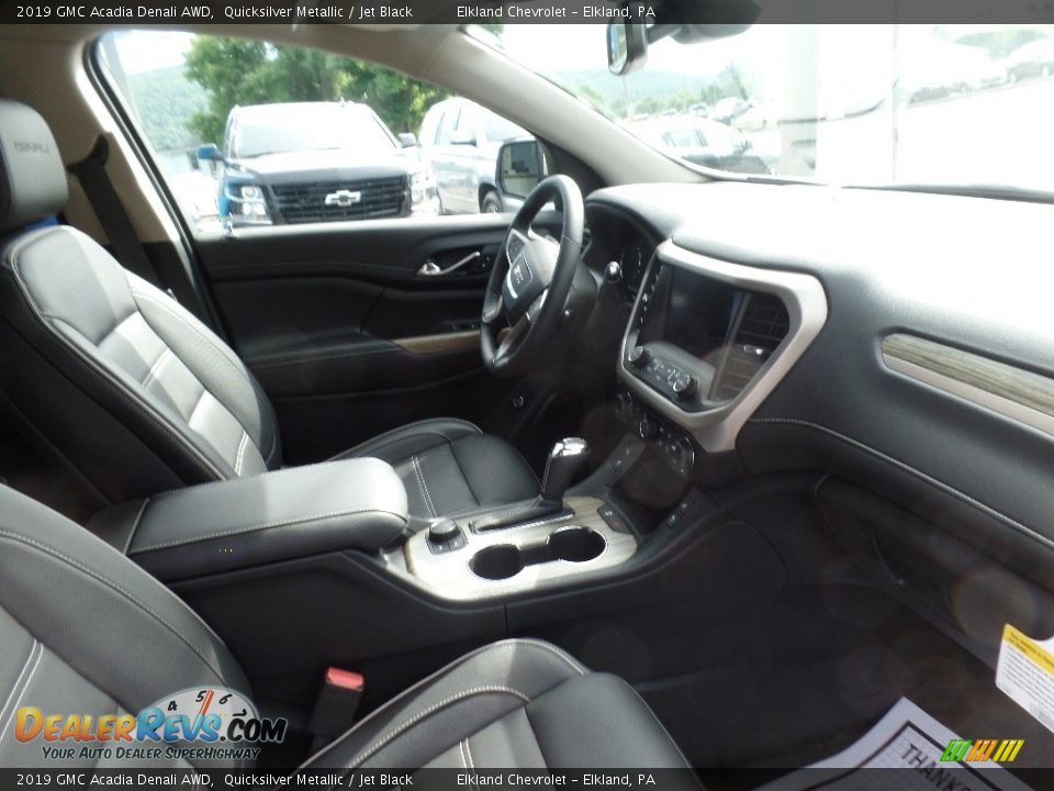 2019 GMC Acadia Denali AWD Quicksilver Metallic / Jet Black Photo #12