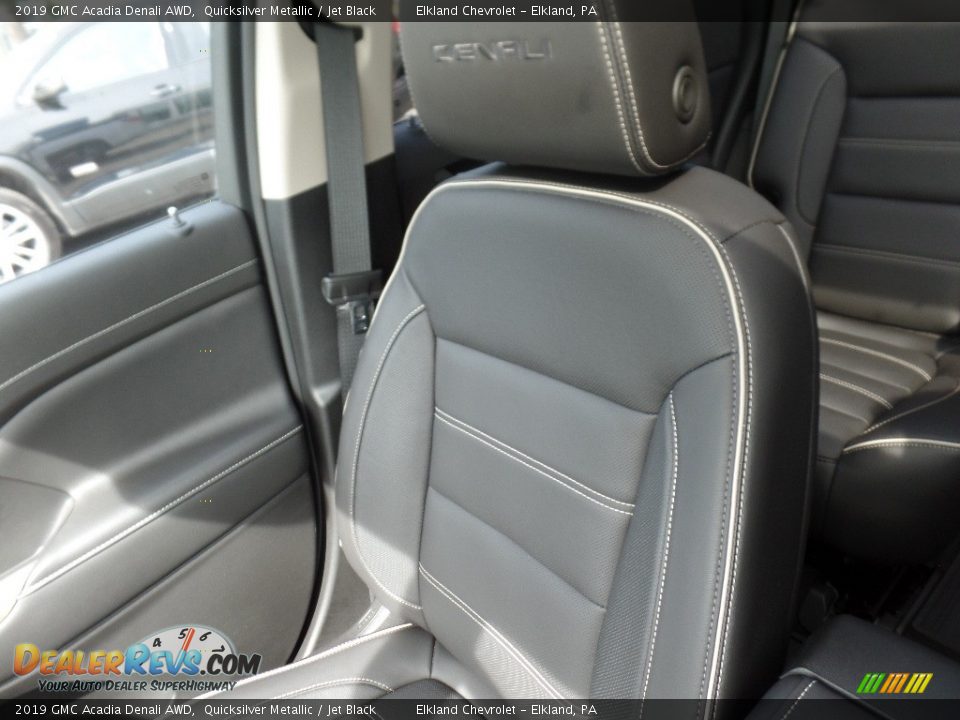 2019 GMC Acadia Denali AWD Quicksilver Metallic / Jet Black Photo #13