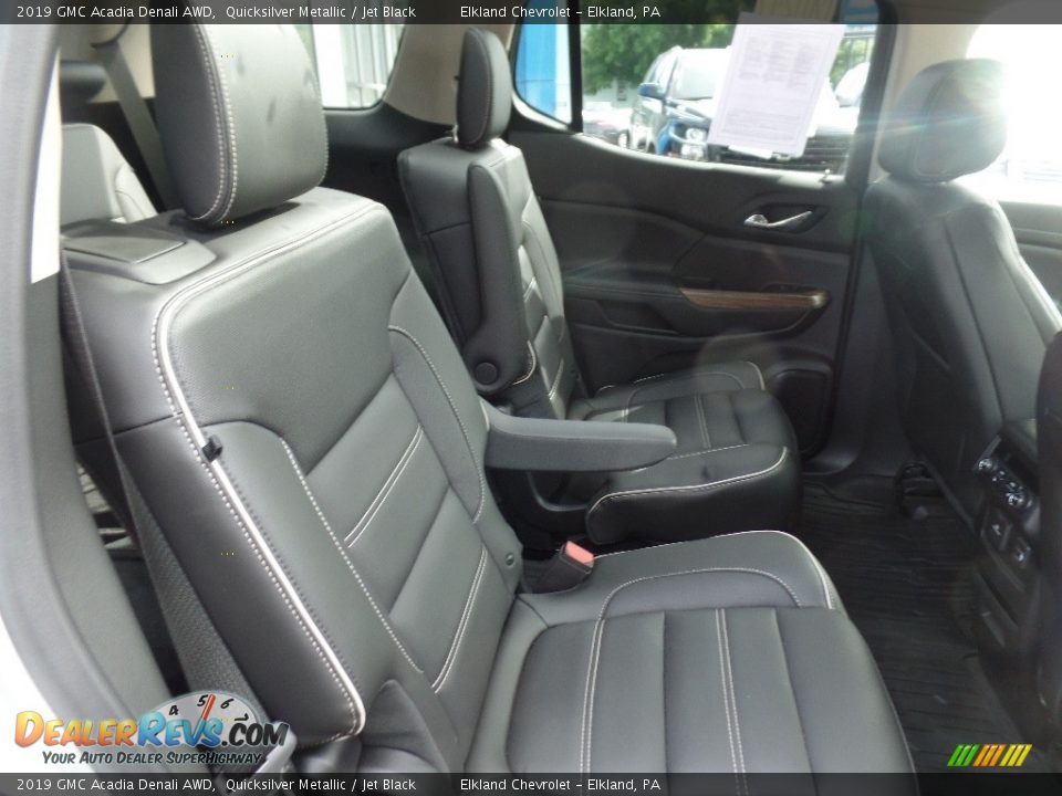 2019 GMC Acadia Denali AWD Quicksilver Metallic / Jet Black Photo #14