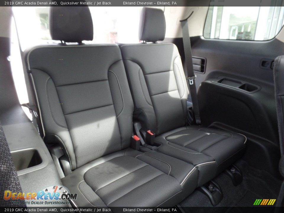 2019 GMC Acadia Denali AWD Quicksilver Metallic / Jet Black Photo #15