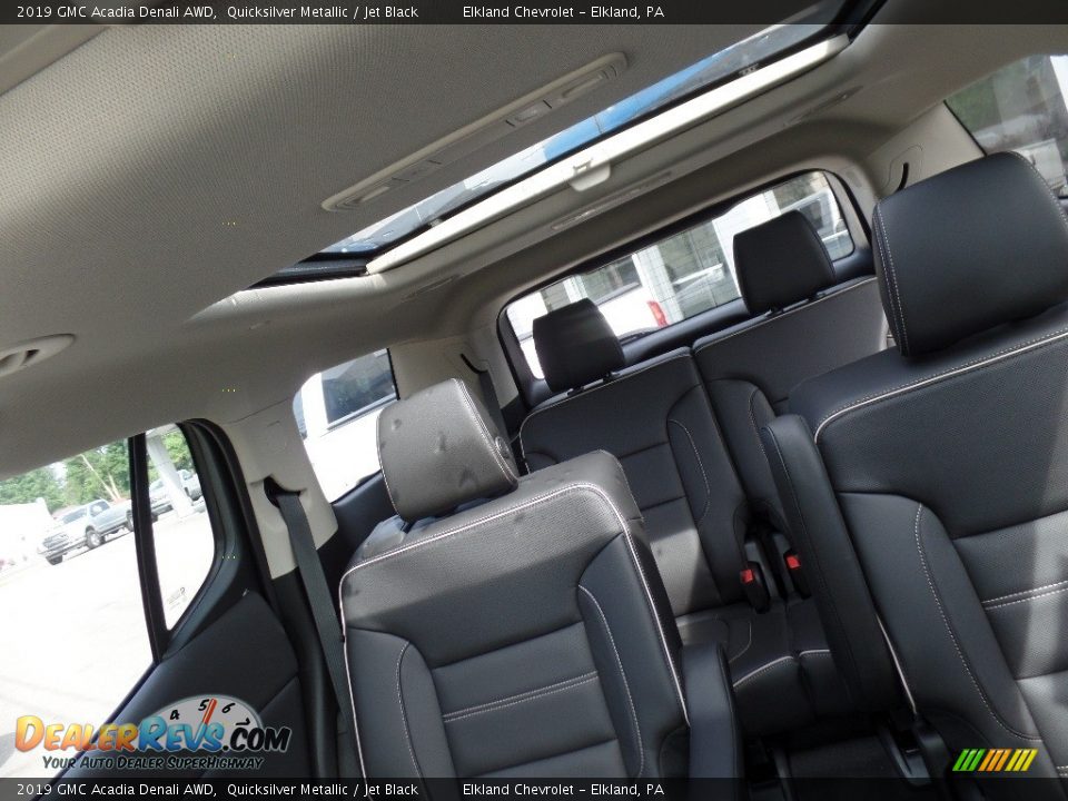 2019 GMC Acadia Denali AWD Quicksilver Metallic / Jet Black Photo #17