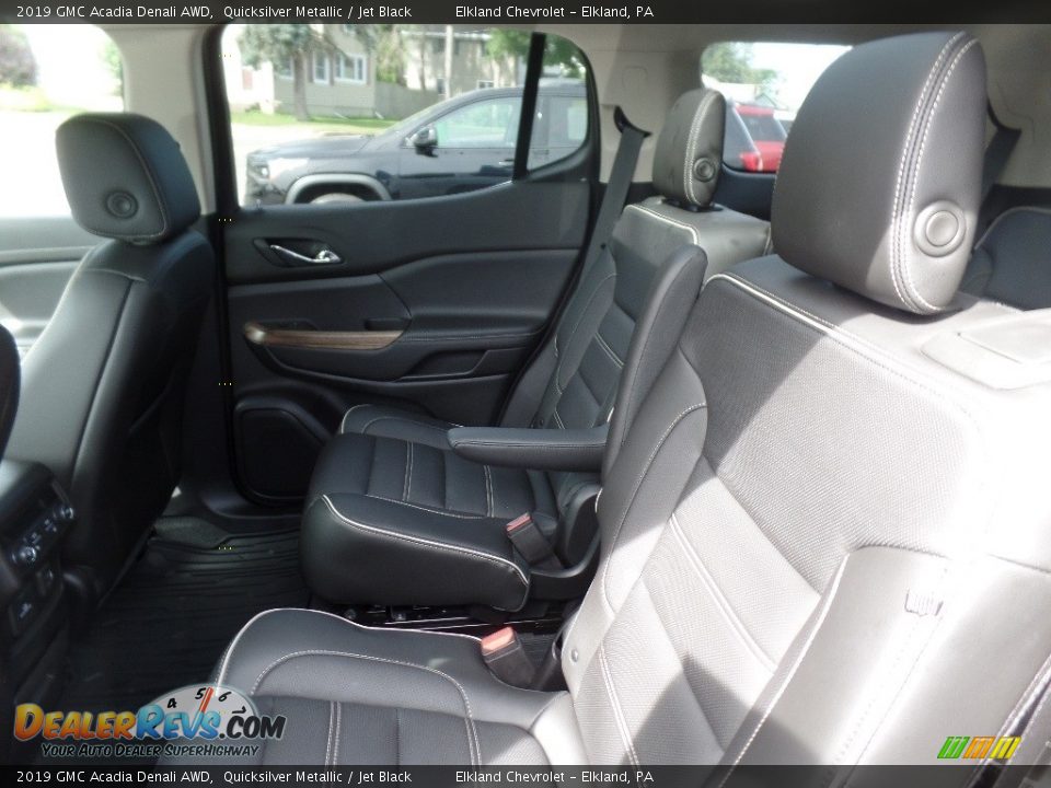 2019 GMC Acadia Denali AWD Quicksilver Metallic / Jet Black Photo #18