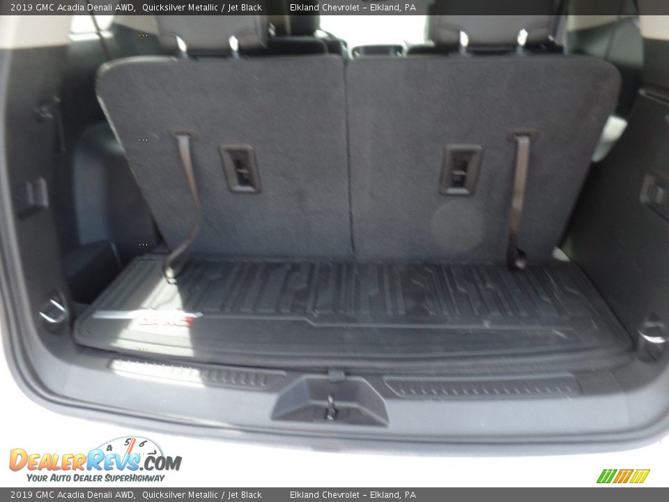 2019 GMC Acadia Denali AWD Quicksilver Metallic / Jet Black Photo #20